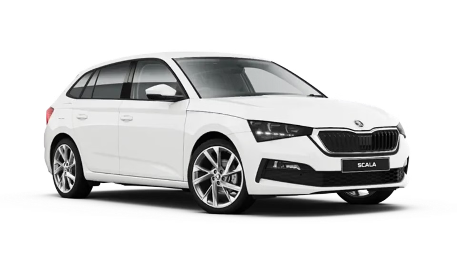 Skoda Scala available for rent